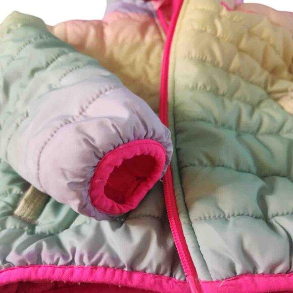 Nike Baby Girls' Outerwear Puffer Jacket 2T 86-92CM - Picture 7 of 10